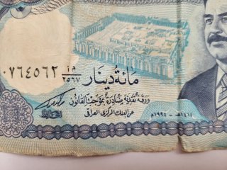 Billete 100 Dinars Iraq Colección