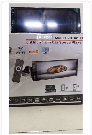 Android 1 din 6,9 pollici carplay 4+64g auto