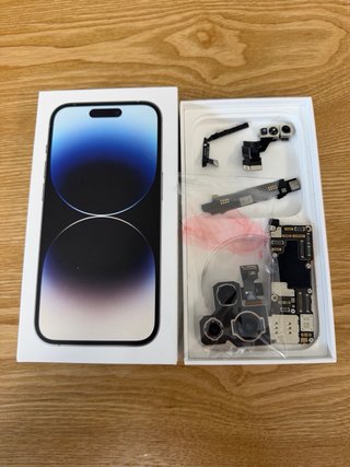 Placa base iphone 14 pro 128gb