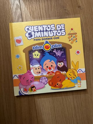 ‘Cuentos de 5 minutos para dormir con plim plim’