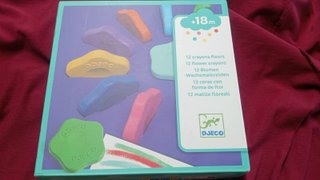 Ceras Djeco Flor Bebé +18m Caja