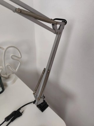 Lámpara Flexo de escritorio IKEA gris TERTIAL