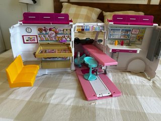 Ambulancia Barbie