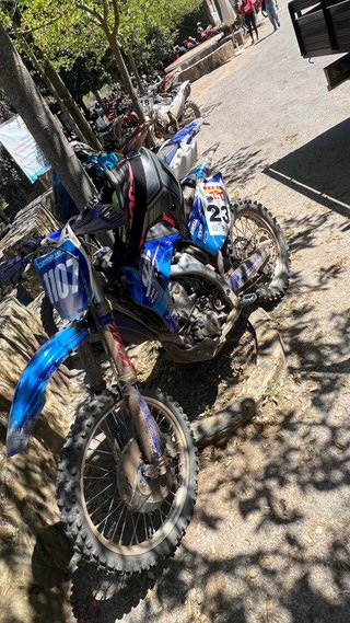 Yamaha YZ 250F 2008 Motocross Azul