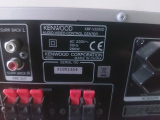 Amplificador Kenwood KRF-V5090D AV