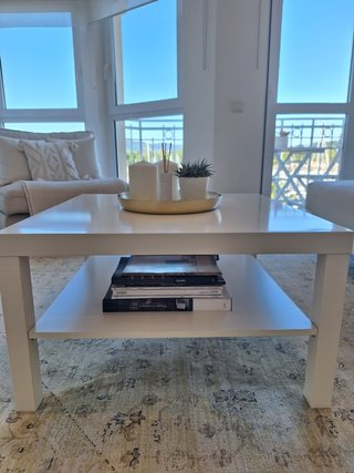 Mesa de centro cuadrada Ikea