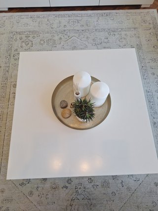 Mesa de centro cuadrada Ikea