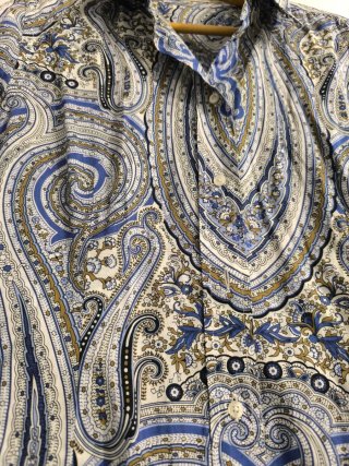 Blusa Etro Mujer Talla 44 Multicolor