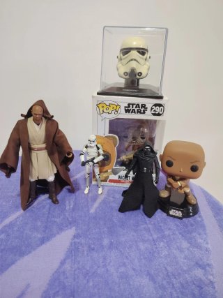 Figuras y Funko Pops Star Wars