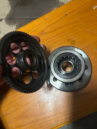 Volante magnético / rotor arranque KTM EXC-F 250