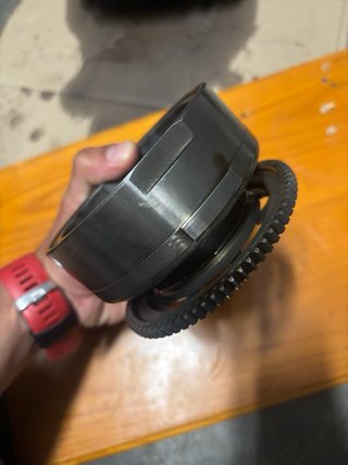 Volante magnético / rotor arranque KTM EXC-F 250