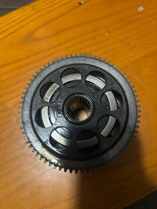 Volante magnético / rotor arranque KTM EXC-F 250