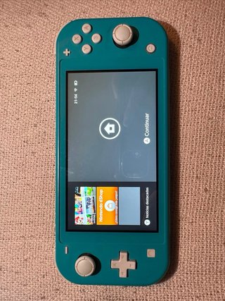 Nintendo Switch Lite Azul