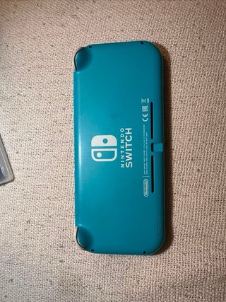 Nintendo Switch Lite Azul