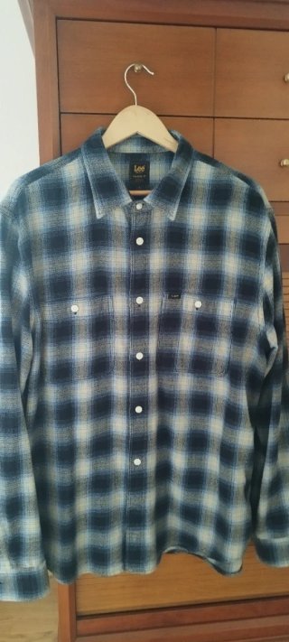 Camisa de cuadros Lee Talla L
