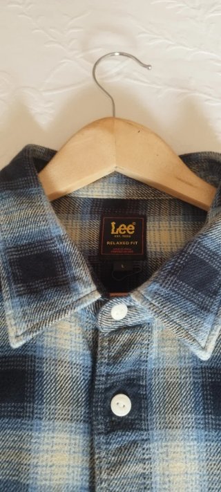 Camisa de cuadros Lee Talla L