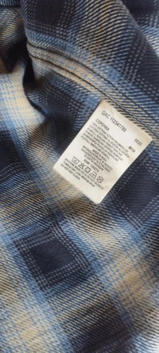 Camisa de cuadros Lee Talla L