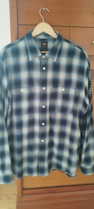 Camisa de cuadros Lee Talla L