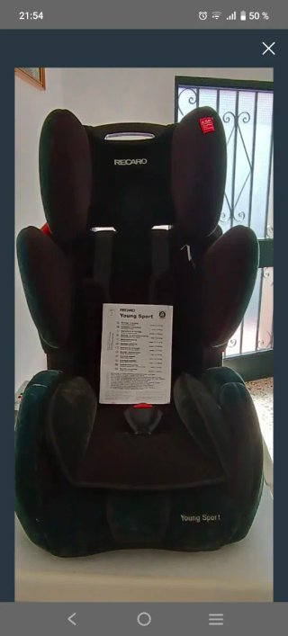Silla Coche Recaro Young Sport