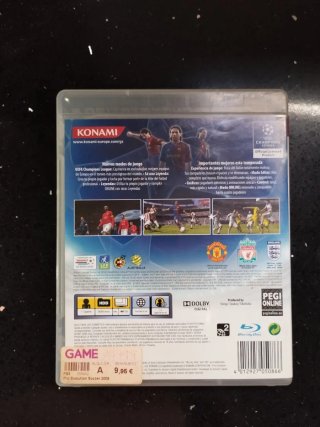 PES 2009 Pro Evolution Soccer PS3