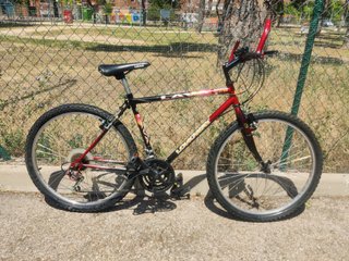Bicicleta Montaña Adulto Rueda 26