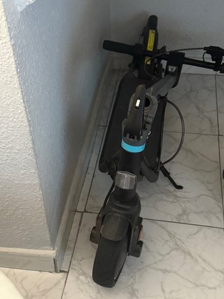 Patinete Eléctrico Negro