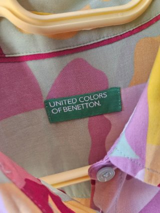 Camisas United Colors of Benetton M - XS