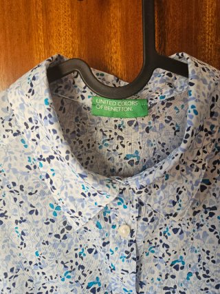 Camisas United Colors of Benetton M - XS