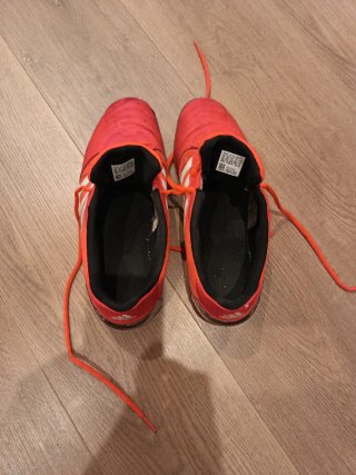 Zapatillas Adidas Rojas y Blancas