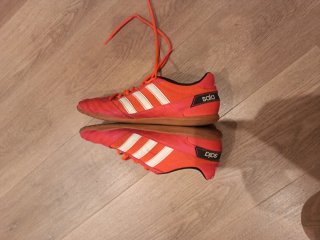 Zapatillas Adidas Rojas y Blancas