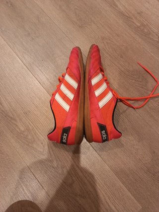 Zapatillas Adidas Rojas y Blancas