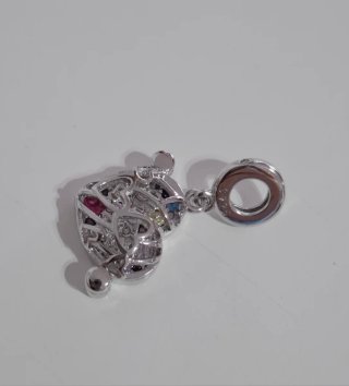 Colgante Corazón Plata 925