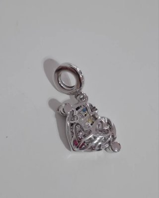 Colgante Corazón Plata 925