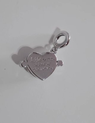 Colgante Corazón Plata 925