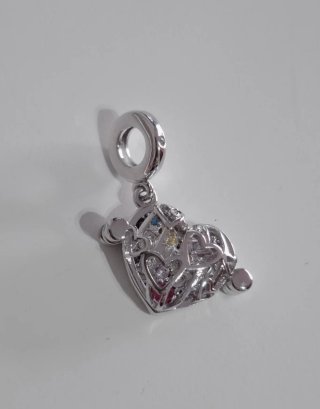 Colgante Corazón Plata 925