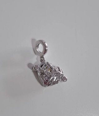 Colgante Corazón Plata 925