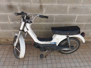 Derbi Diablo Blanca Moped