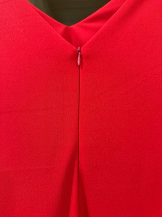 Vestido Gitana Rojo y Mantón Flores