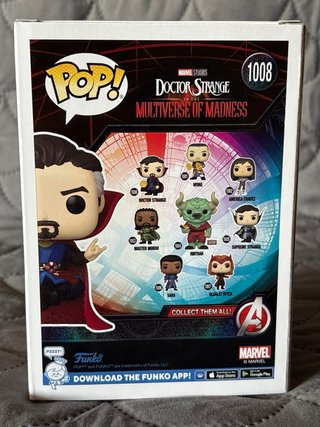 Funko Dr Strange - Multiverse of Madness - 1008