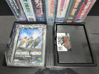 NeoGeo AES JAP Riding Hero