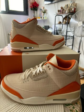 Zapatillas Adidas Beige y Naranja