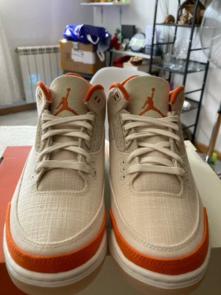 Zapatillas Adidas Beige y Naranja