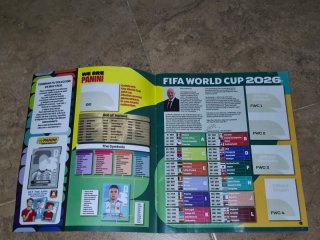 Álbum Panini Mundial FIFA 2026