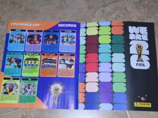 Álbum Panini Mundial FIFA 2026