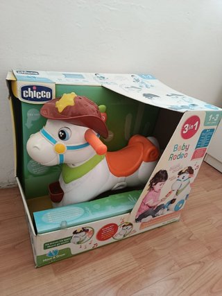Correpasillos Chicco Baby Rodeo 3en1