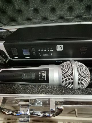 Micrófono LD Systems U305 HHD S