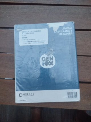 Lengua castellana y literatura Geniox