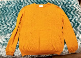 Jersey The Basics Amarillo Talla XXL