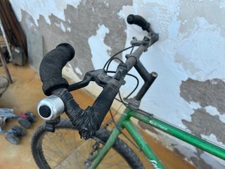 Bicicleta verde Interceptor