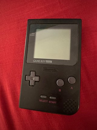 Nintendo Game Boy Pocket Negra